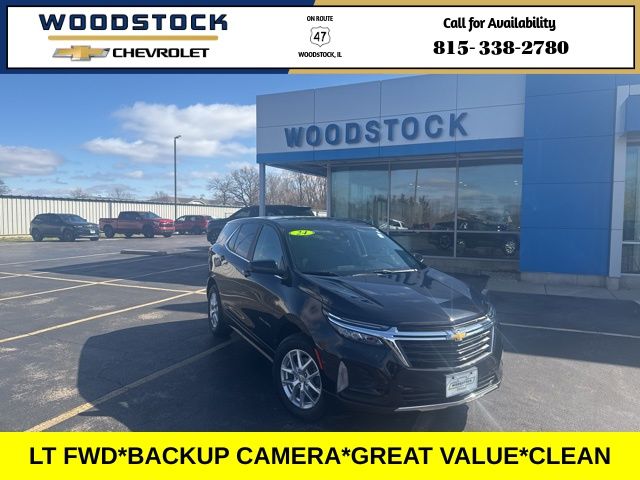 Mosaic Black Metallic 2024 Chevrolet Equinox LT FWD with 2FL SUV / Crossover Front-Wheel Drive 6-Speed Automatic Overdrive