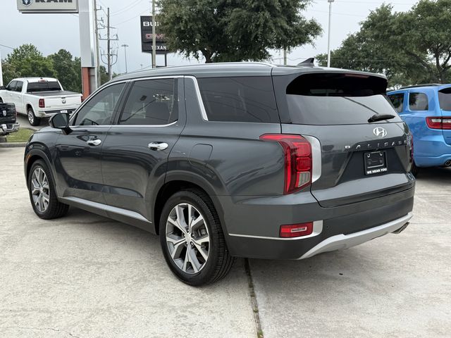 2022 Hyundai Palisade SEL Green at Gullo Toyota