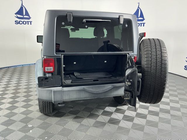 used 2012 Jeep Wrangler car, priced at $12,995