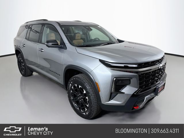 Sterling Gray Metallic 2027 Chevrolet Traverse SUV / Crossover Four-Wheel Drive 8-Speed Automatic