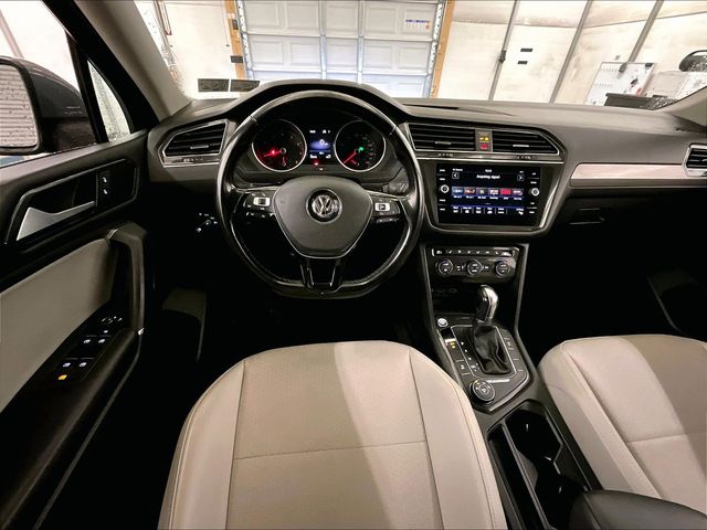 2018 Volkswagen Tiguan 2.0T SE Gray at Sutliff Volkswagen