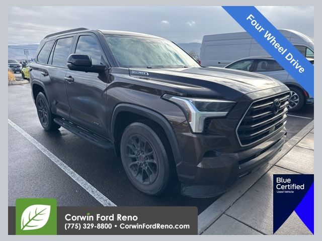 2024 Toyota Sequoia Limited 4WD