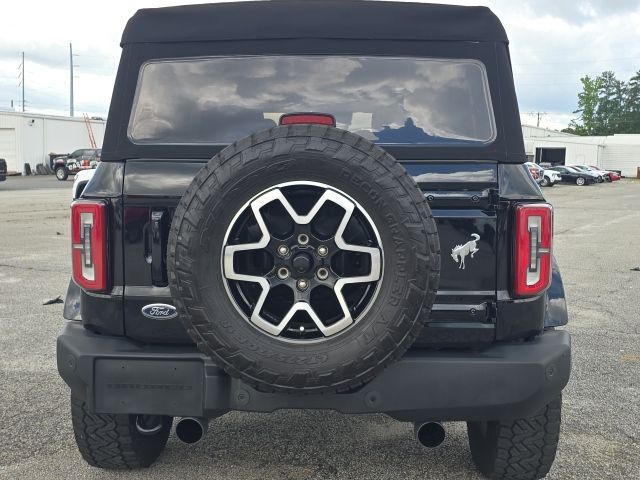 2023 Ford Bronco Outer Banks:167960A