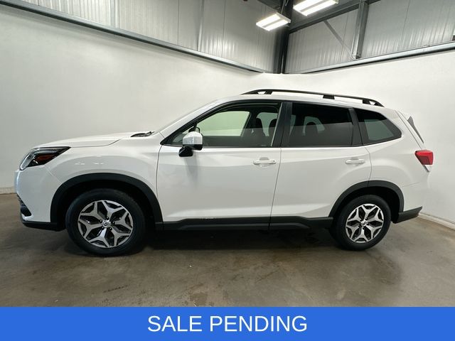 2023 Subaru Forester Premium White at Subaru and VW of Moon Township