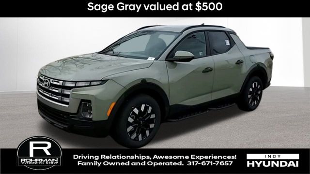 New 2025 Hyundai Santa Cruz For Sale in Indianapolis, IN