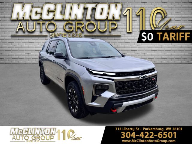 2025 Sterling Gray Metallic Chevrolet Traverse Z71 SUV