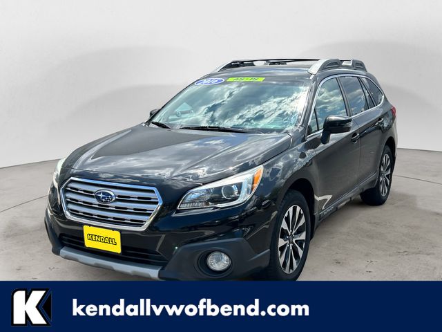 Crystal Black Silica 2016 Subaru Outback Wagon All-Wheel Drive Continuously Variable Transmission