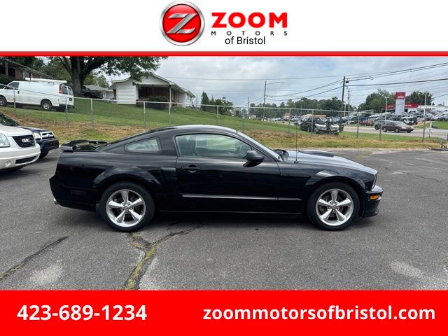 Black 2008 Ford Mustang Coupe  5-Speed Automatic
