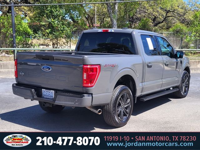Used Car 2021 Ford F-150  Xlt For Sale Under $40,000 In San Antonio, Texas