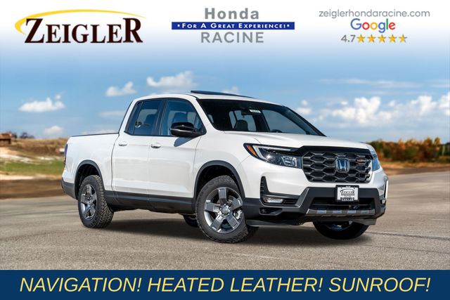 2025 Honda Ridgeline TrailSport 1