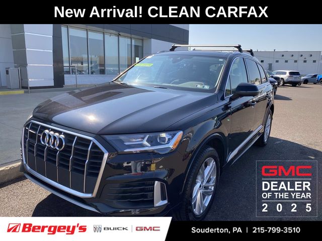 Orca Black Metallic 2020 Audi Q7 SUV / Crossover All-Wheel Drive 8-Speed Automatic
