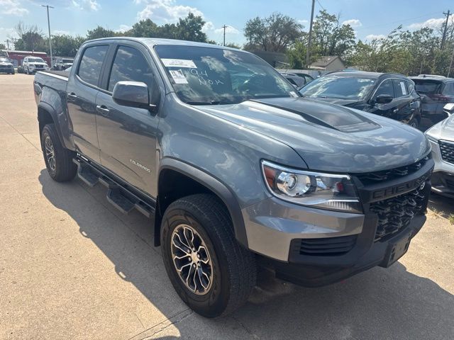 2022 Chevrolet Colorado ZR2 Crew Cab 4WD