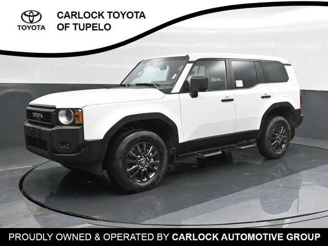 Ice Cap 2024 Toyota Land Cruiser SUV / Crossover Four-Wheel Drive 8-Speed Automatic