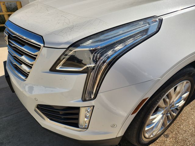 2019 Cadillac XT5 Premium Luxury White at DeMontrond Ford