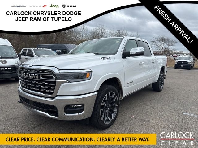 2025 RAM 1500 Limited Crew Cab 4WD