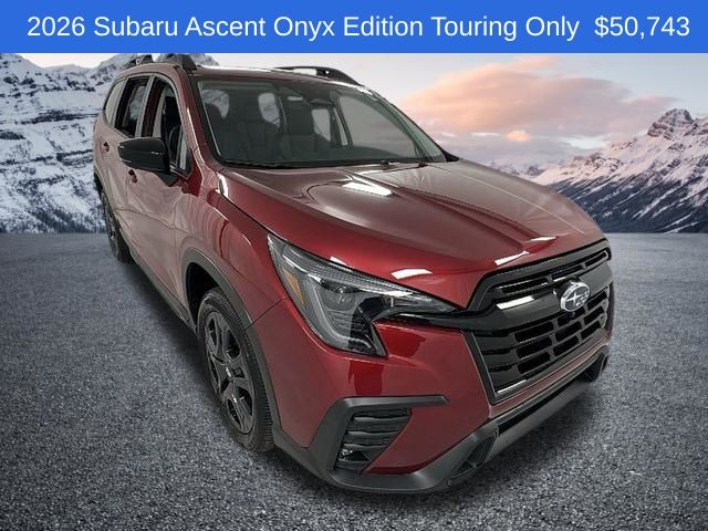 Crimson Red Pearl 2026 Subaru Ascent Onyx Edition AWD SUV / Crossover All-Wheel Drive Continuously Variable Transmission
