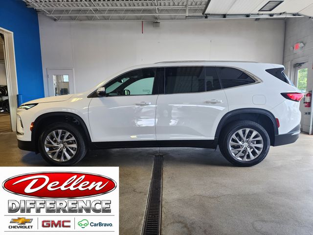 Summit White 2026 Buick Enclave SUV / Crossover Front-Wheel Drive 8-Speed Automatic