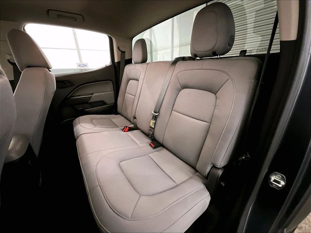 2016 Chevrolet Colorado Work Truck Gray at Luther Ford