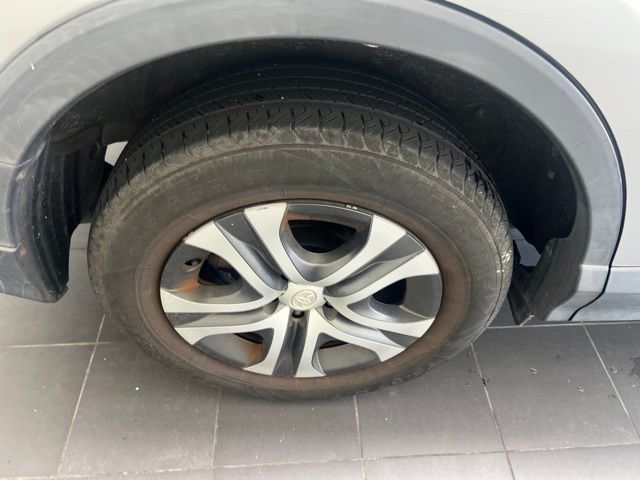2017 Toyota RAV4 LE Silver at Westside Lexus