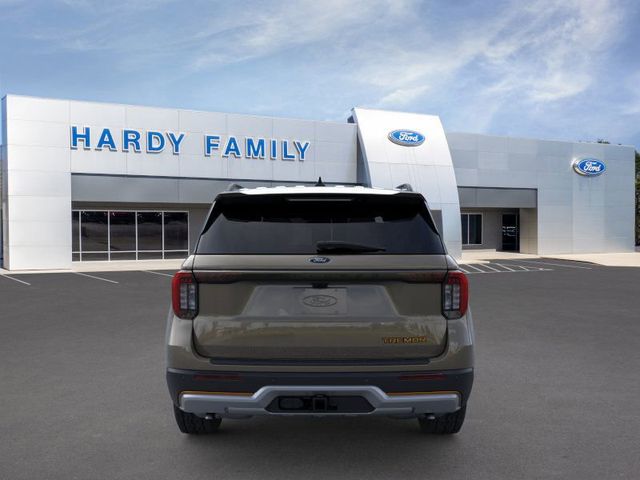 2026 Ford Explorer Tremor:168857