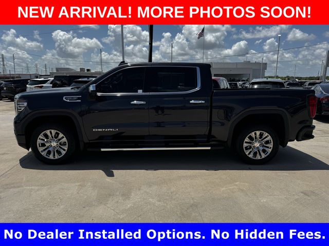2023 GMC Sierra 1500 Denali Silver at Victoria Chrysler Dodge Jeep Ram