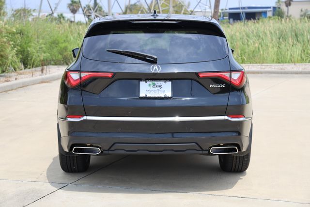 2023 Acura MDX Technology Black at Westside Lexus