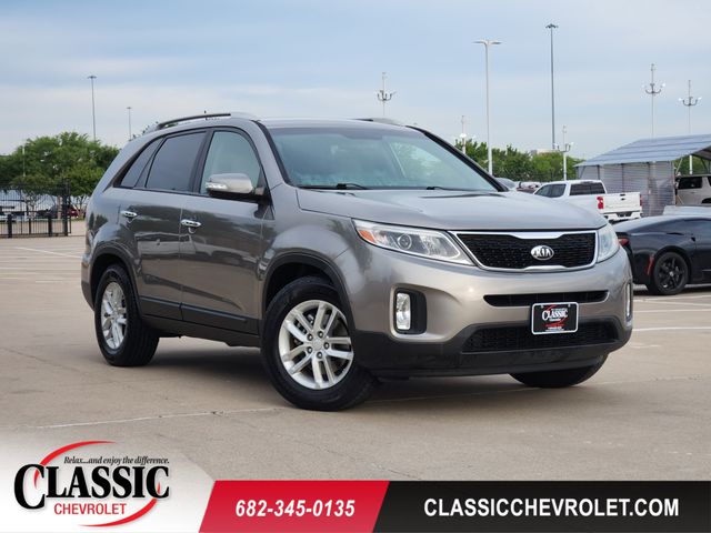 Titanium Silver 2014 Kia Sorento LX SUV / Crossover Front-Wheel Drive 6-Speed Automatic