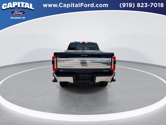 Certified Used 2024 Blue Metallic Ford King Ranch image 7