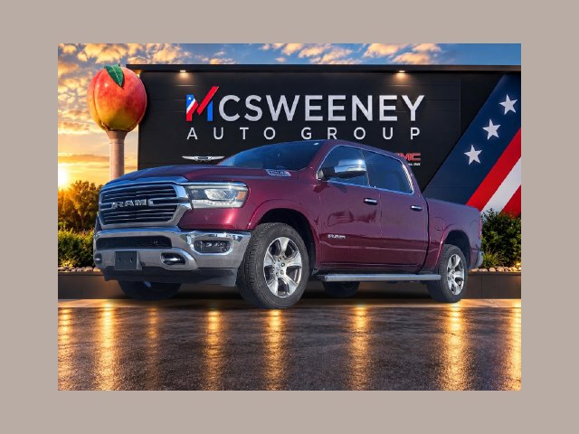 Delmonico Red Pearlcoat 2021 RAM 1500 Pickup Truck Four-Wheel Drive 8-Speed Automatic