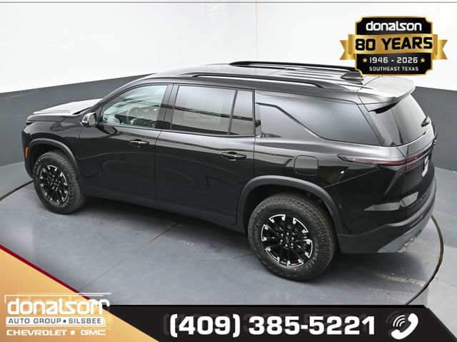 new 2026 Chevrolet Traverse car, priced at $53,344