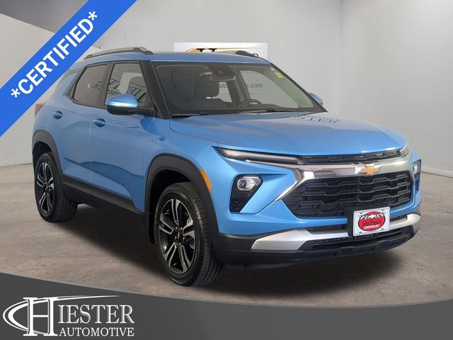 Marina Blue Metallic 2025 Chevrolet Trailblazer SUV / Crossover Four-Wheel Drive 9-Speed Automatic