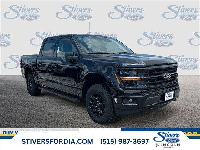 2025 Ford F-150 XLT SuperCrew 4WD