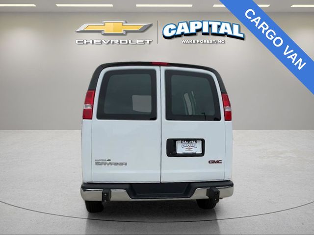 Used 2024 White GMC Work Van image 4