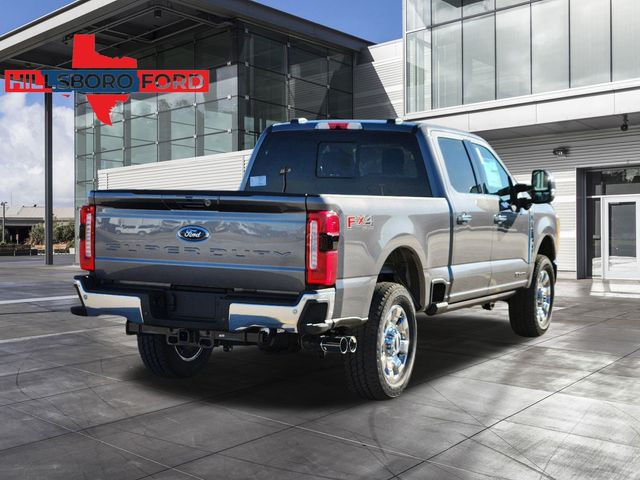 2024 Gray Metallic Ford Super Duty F-250 SRW Lariat 4X4 Truck