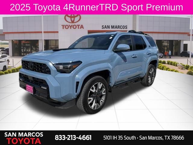 Heritage Blue 2025 Toyota 4Runner SUV / Crossover 4X2 8-Speed Automatic
