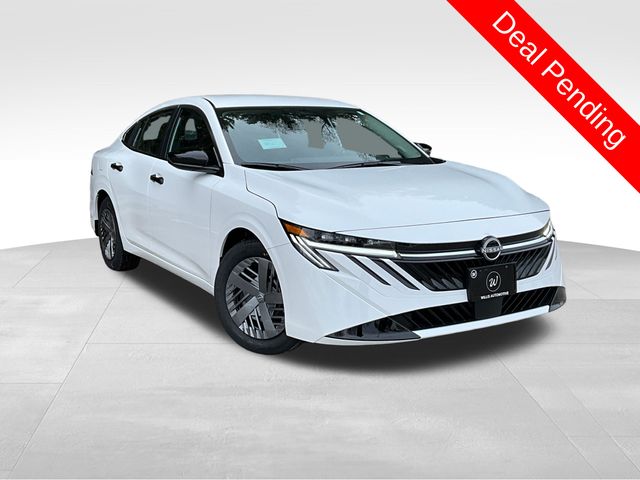 White (Fresh Powder) 2026 Nissan Sentra S FWD Sedan Front-Wheel Drive Continuously Variable Transmission