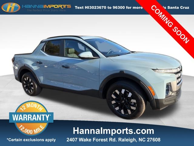 2025 Hyundai Santa Cruz SEL Activity FWD
