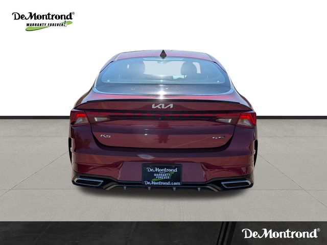 2022 Kia K5 GT-Line Red at Genesis of Spring