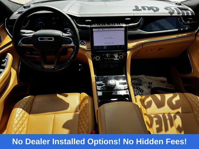 2025 Jeep Grand Cherokee L Summit Red at Classic Elite Chevrolet Sugar Land