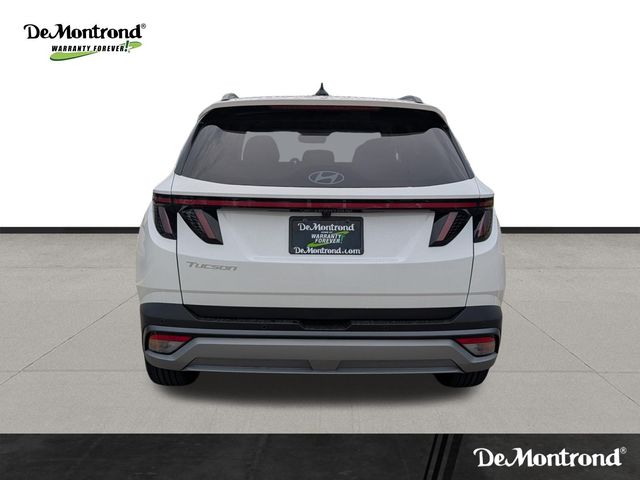 2026 Hyundai Tucson Limited White at DeMontrond Gulf Freeway