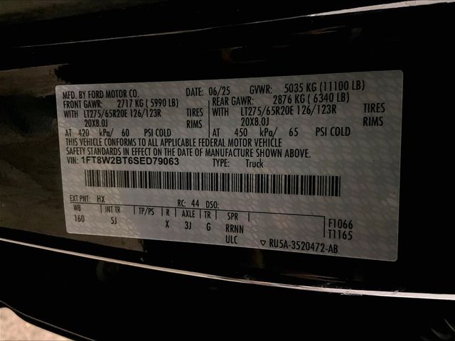 2025 Ford F-250SD Lariat Blue at Luther Ford