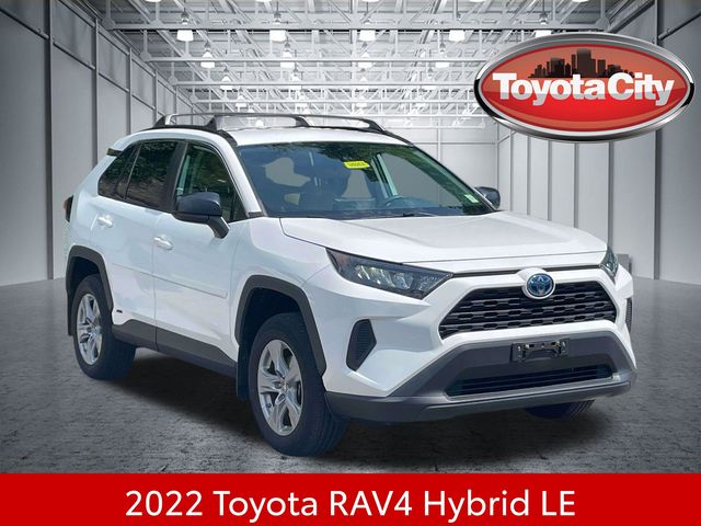 2022 Toyota RAV4 Hybrid LE AWD