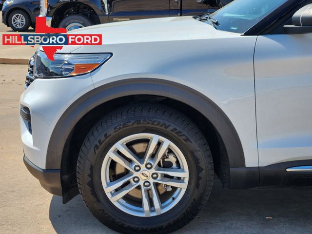 2021 Ford Explorer XLT 8