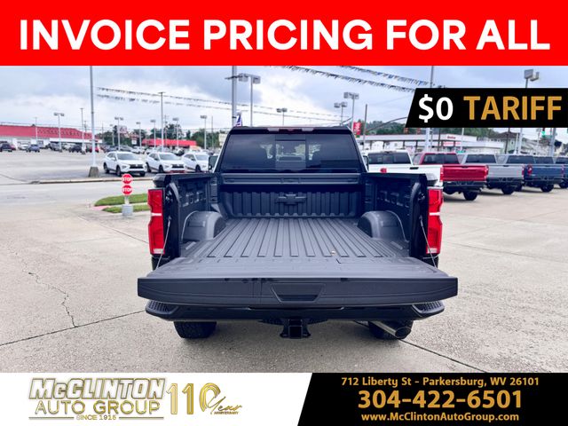 2025 Black Chevrolet Silverado 2500HD LT 4X4 Truck