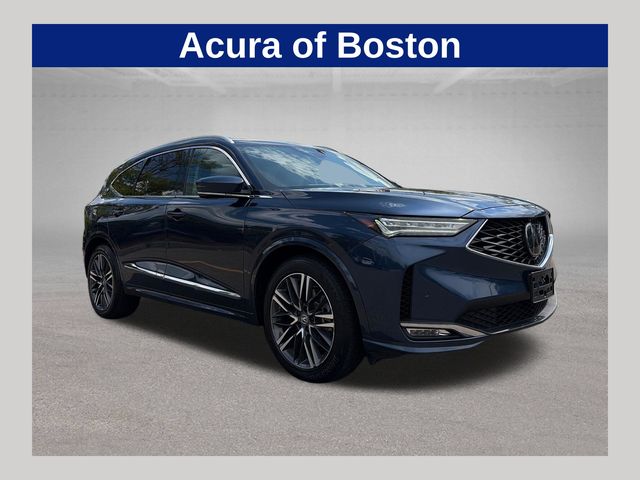 Canyon River Blue Metallic 2025 Acura MDX SUV / Crossover All-Wheel Drive Automatic