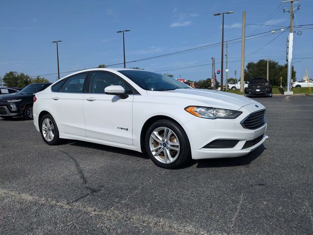  2018 Ford Fusion Hybrid S FWD   
