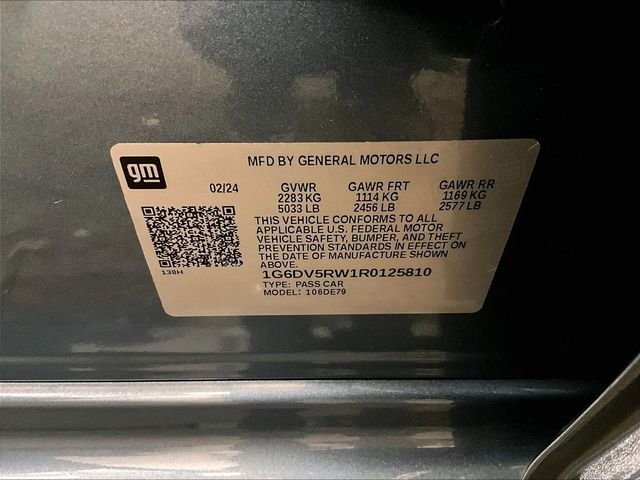 2024 Cadillac CT5 V-Series Black at Sutliff Volkswagen