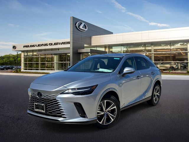 Silver 2026 Lexus RX Hybrid 350h Premium AWD SUV / Crossover All-Wheel Drive Continuously Variable Transmission