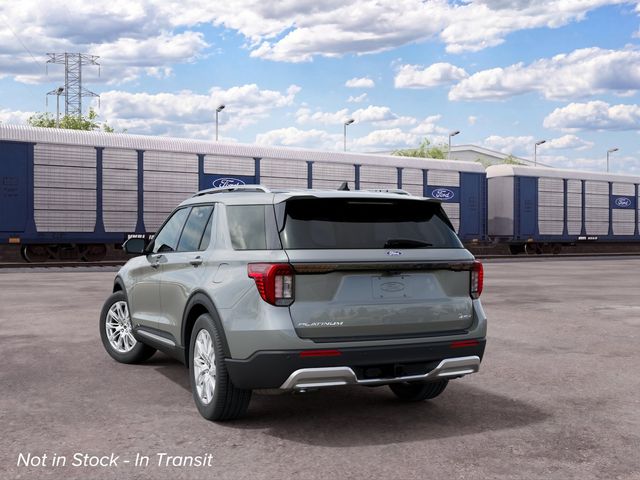 New 2027 Gray Ford Platinum image 9