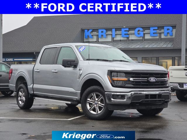 2024 Ford F-150 XLT SuperCrew 4WD